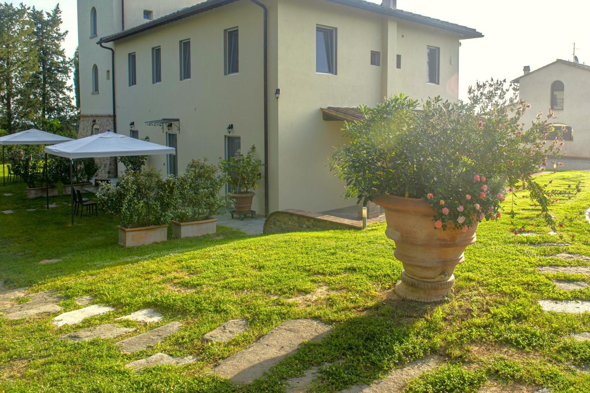 Villa La Torre Montespertoli Exterior photo